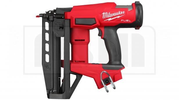 Milwaukee M18 FN16GS-0X Аккумуляторный гвоздезабиватель  с прямым магазином m18 fuel fn16gs-0x