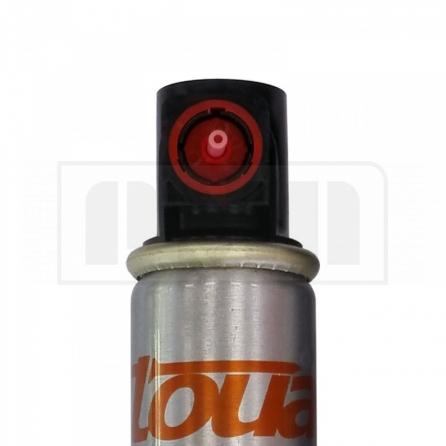 Trusty TOUA-FCR Газовый баллон toua с красным клапаном 165 мм