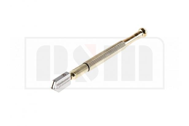 Hammer 601-028 Масляный стеклорез  flex  толщина реза 3-8мм, длина 175мм, металлическая рукоятка