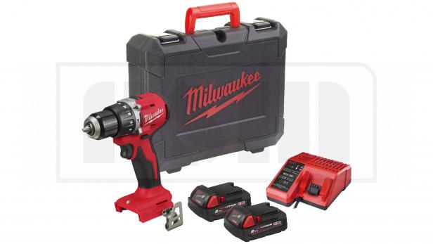 Milwaukee M18 BLPDRC-202C Аккумуляторная ударная дрель-шуруповерт  