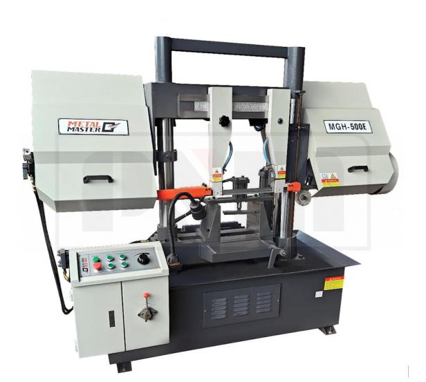 Metal Master MGH-500E Ленточнопильный двухколонный станок Metal Master MGH-500E Ленточнопильный двухколонный станок