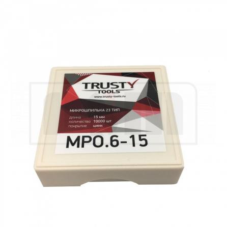 Trusty MPO.6-15 Микрошпилька 23 тип 15 мм