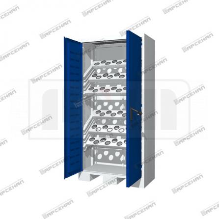 ОКБ Арсенал ШИ-30000.6SK(6) Шкаф с 6-ю несущими шинами для установки держателей инструмента с хвостовиком sk (6 уровней)