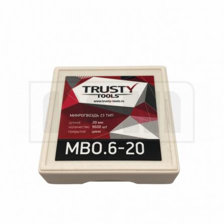 Trusty MBO.6-20 Микрогвоздь 23 тип 20 мм