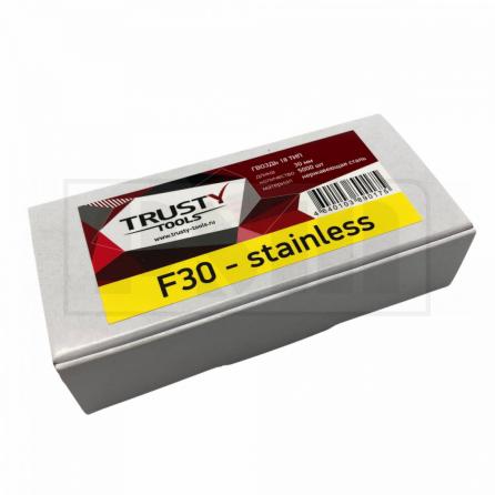 Trusty F30-STAINLESS Гвоздь отделочный 18 тип 30 мм из нержавеющей стали