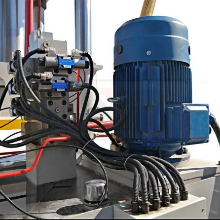МП ПромСтройМаш ДА1439 Гидроагрегат гидравлического четырехколонного пресса ДА1439