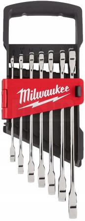 Milwaukee Набор метрических ключей MAX BITE™ (7 шт) Набор метрических ключей max bite™ (7 шт) 4932471341