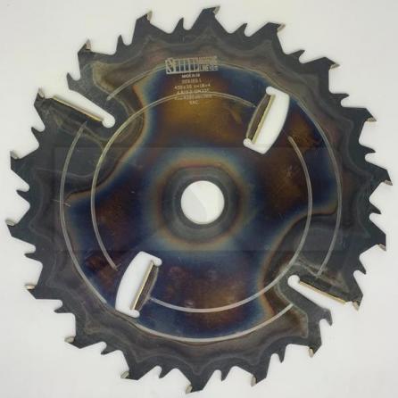 WoodTec SERIES 1 450X50X4,8/3,2 Z=18+4 