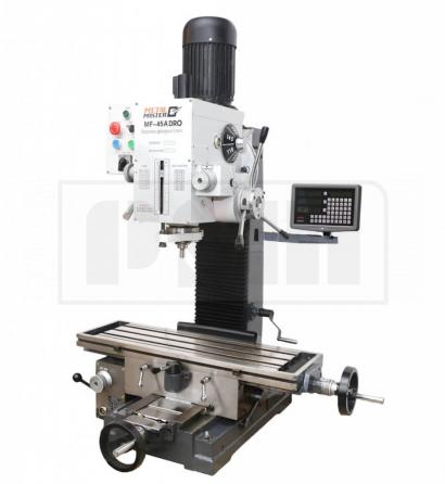 Metal Master MF-45А DRO Станок сверлильно-фрезерный с УЦИ Metal Master MF-45А DRO Станок сверлильно-фрезерный с УЦИ