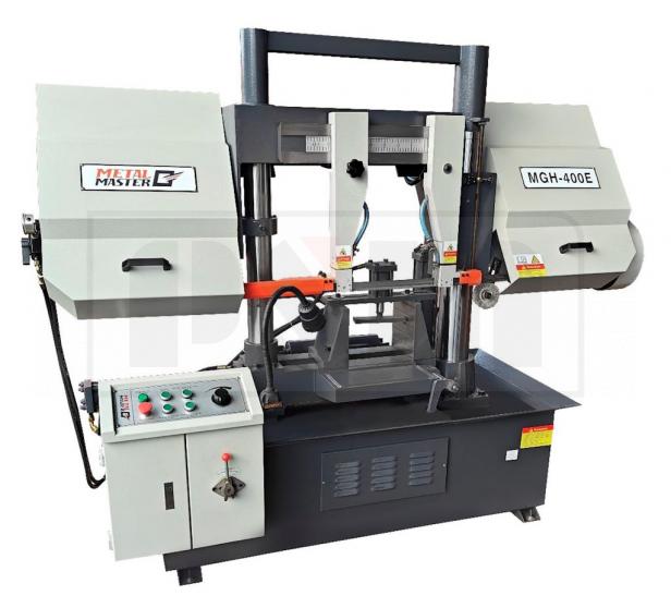Metal Master MGH-400E Ленточнопильный двухколонный станок  