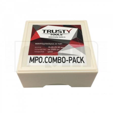 Trusty MPO.COMBO Микрошпилька 23 тип combo-pack (15, 20, 25, 30 мм)