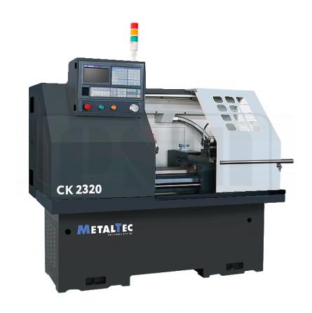 MetalTec CK 2320 мех. патрон  ck 2320 токарный станок c ЧПУ с прямой станиной (мех. патрон)