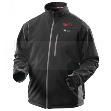 Milwaukee HJBL2-201 (XL) черная Куртка с электроподогревом  m12 hjbl2-201 (xl) черная