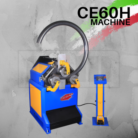  CE60H Трехроликовый гибочный станок  с гидравлическое позиционированием ролика