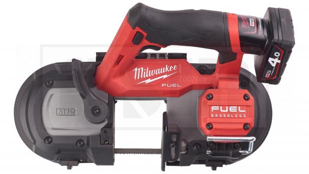 Milwaukee M12 FBS64-402C Аккумуляторная ленточная пила  m12 fuel fbs64-402x