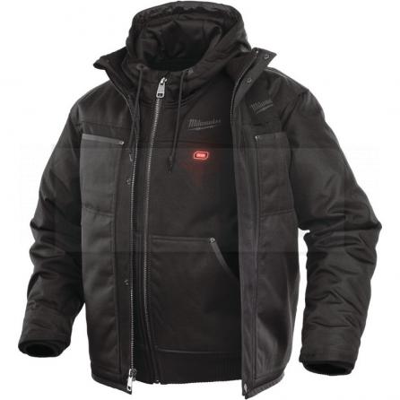 Milwaukee HJ 3IN1-0 (XL) Куртка 3-в-1 с электроподогревом  m12 hj 3in1-0 (xl)