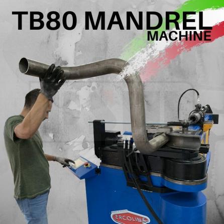  TB80-A Дорновый трубогиб topbender 