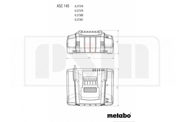 Asc55 metabo схема