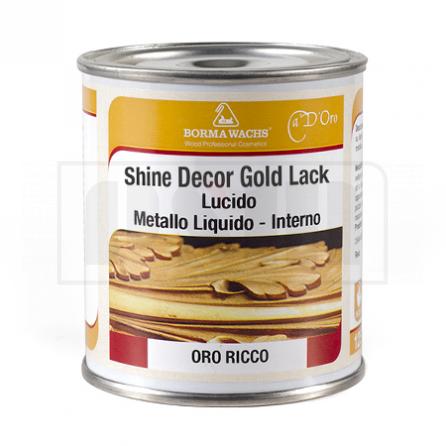 Borma Wachs SHINE DECOR GOLD LACK CDO6960XX-GL shine decor gold lack
