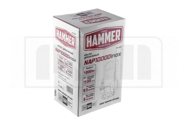 Hammer NAP1000DINOX