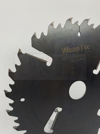 WoodTec 350 х 50 х 4,0/2,5 Z = (24 + 24) + 4