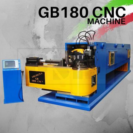 Ercolina GB180 CNC Дорновый трубогиб gigabender 