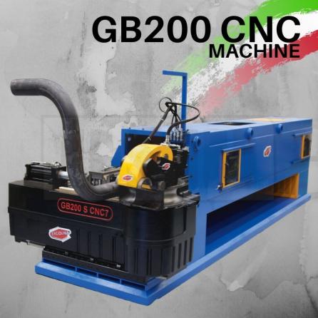 Ercolina GB200 CNC Дорновый трубогиб gigabender 