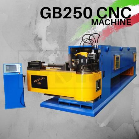Ercolina GB250 CNC Дорновый трубогиб gigabender 