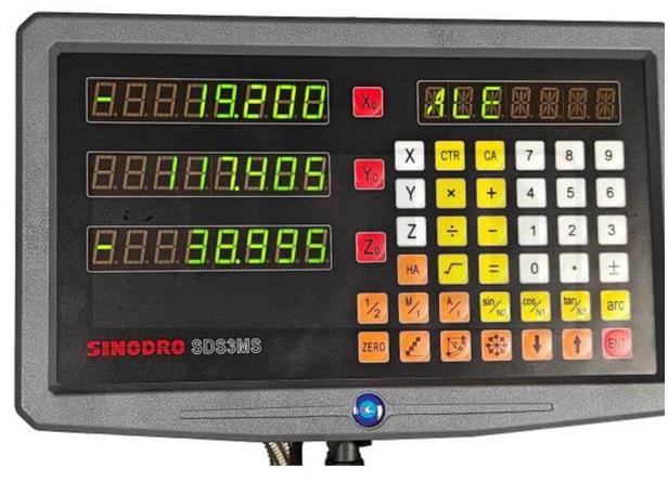 Metal Master Z40100H DRO RFS