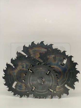 WoodTec SERIES 1 400X50X4,4/2,8 Z=18+4