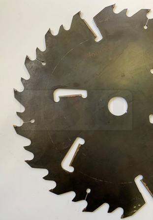 WoodTec 550 х 50 х 5,1/3,5 Z = (18 + 18) + 6