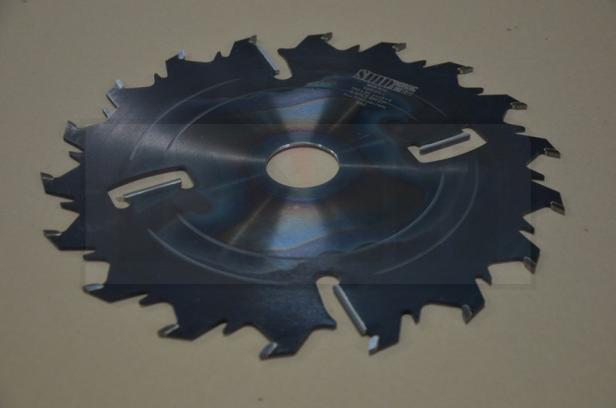 WoodTec SERIES 2 350 X 50 X 4,0/2,5 Z = 18 + 4 PI-130