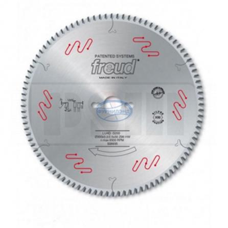 Freud Пила дисковая LU3D 0600 Пила дисковая по ламинату  300x3,2x30x96 fz/tr