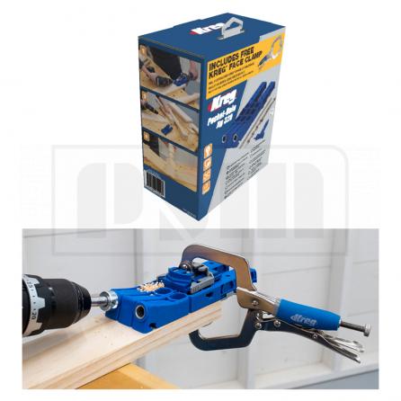 Pocket-Hole Jig 320 Promo Pack with Classic Face Clamp