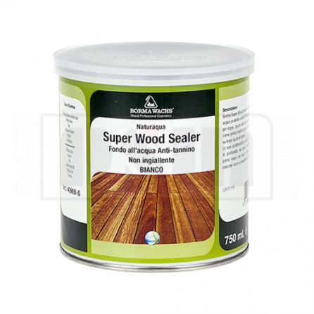Borma Wachs SUPER WOOD SEALER NAT4089-S Грунт-изолятор super wood sealer