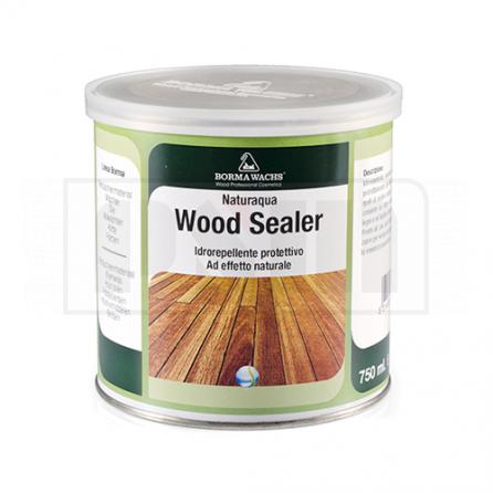 Borma Wachs NATURAQUA WOOD SEALER Барьерный грунт для экзотических пород древесины borma wood sealer