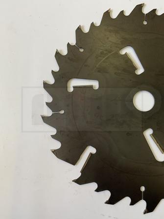 WoodTec 500 х 50 х 4,8/3,2 Z = (18 + 18) + 6