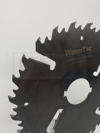 WoodTec 350 х 75 х 3,8/2,5 Z = (24 + 24) + 4 WoodTec 350 х 75 х 3,8/2,5 Z = (24 + 24) + 4
