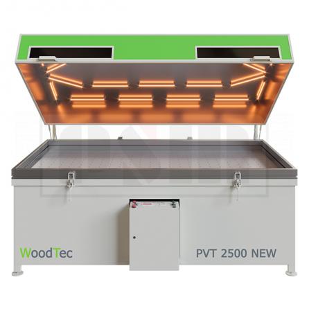 WoodTec PVT 2500 NEW