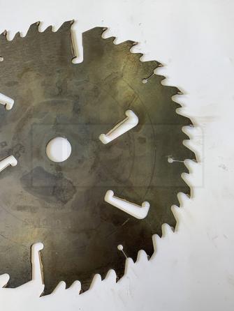 WoodTec 500 х 50 х 4,8/3,2 Z = (24 + 24) + 6