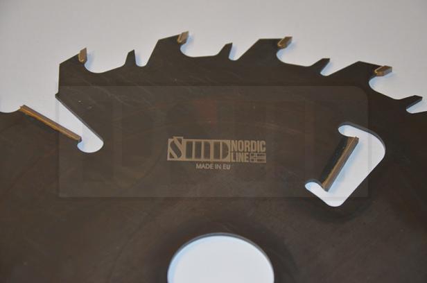 WoodTec SERIES 2 550 X 50 X 5,5/3,5 Z = 18 + 6 PI-130
