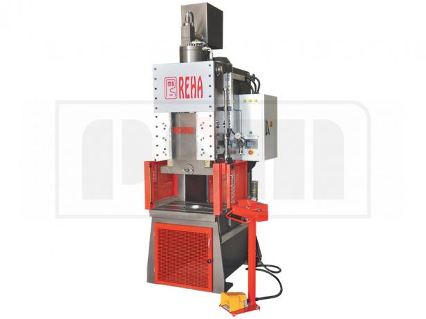 REHA RHCP 250350 Скоростной гидравлический пресс с С-образной станиной  