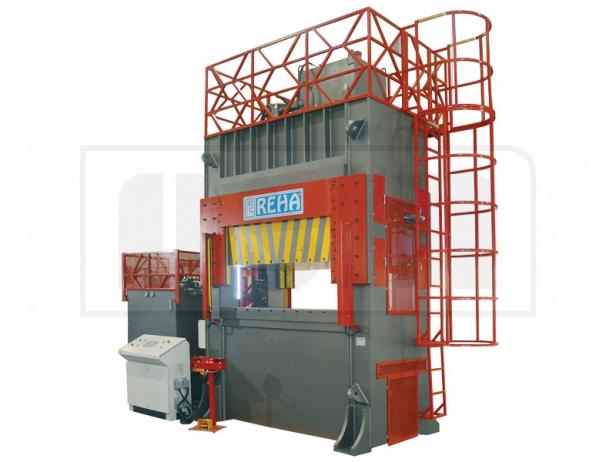 REHA RHHSP 300800 Гидравлический вытяжной пресс с h-образной станиной REHA RHHSP 300800 Гидравлический вытяжной пресс с h-образной станиной