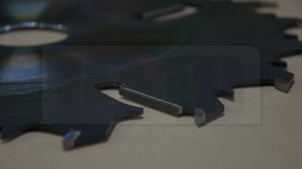 WoodTec SERIES 2 300 X 50 X 3,8/2,5 Z = 18 + 4 PI-130