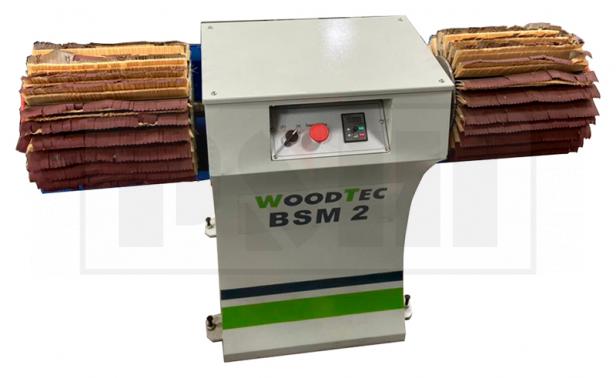 WoodTec BSM-2 Станок щеточно-шлифовальный  