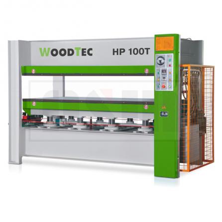 WoodTec HP 100T Пресс для горячего прессования  