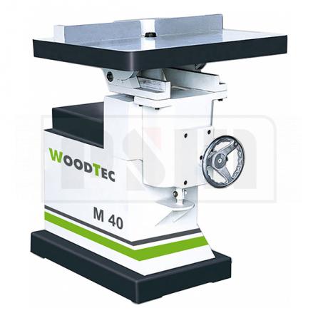 WoodTec M 40 Станок фрезерный для концевого инструмента  