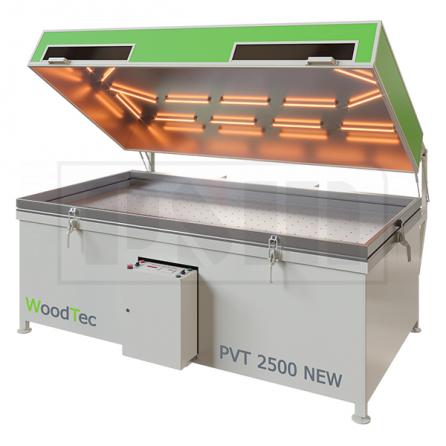 WoodTec PVT 2500 NEW Пресс мембранно-вакуумный  