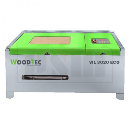 WoodTec WL 3020 M2 40W ECO Лазерно-гравировальный станок с ЧПУ  