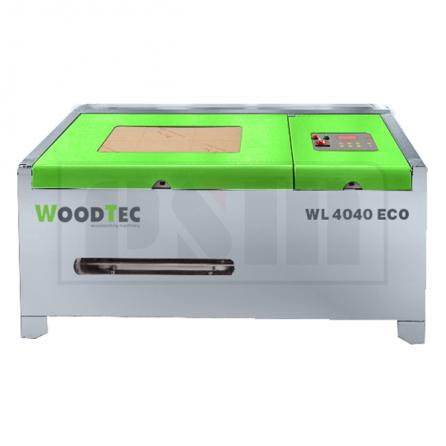 WoodTec WL 4040 M2 50W ECO Лазерно-гравировальный станок с ЧПУ  